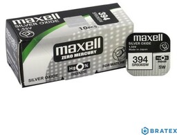 bateria srebrowa mini Maxell 394 / 380 /