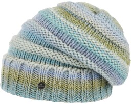 Czapka z Mankietem Bernardo Oversize by Lierys, miętowy,