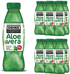 6x Napój OSHEE Aloe Vera z kawałkami aloesu