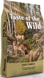 Taste of the Wild PINE FOREST 2kg