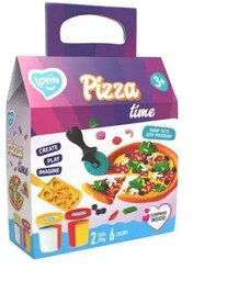 Zestaw kreatywny ciastolina Pizza time - Lovin