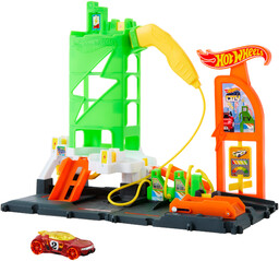 Hot Wheels City Superstacja Ładowania Samoch