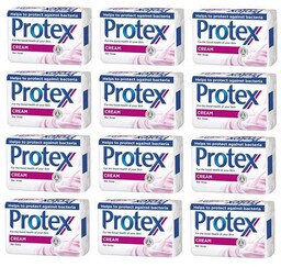 Zestaw 12x PROTEX Mydło antybakteryjne Cream, 90 g
