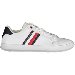 BIAŁY MĘSKIE BUTY SPORTOWE TOMMY HILFIGER