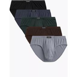 Slipy męskie Atlantic 5SMP-003 Classic 5-pak grafit