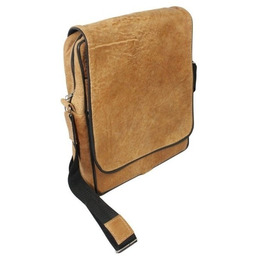 Skórzana Torba Na Ramię Pionowa GRETOS (PL) Listonoszka