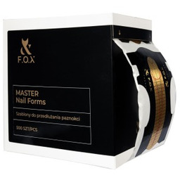 F.O.X Nails Formy do Przedłużania Paznokci 500 szt.