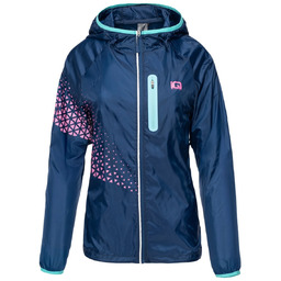 Damska Kurtka do Biegania INURO WMNS BLUE DEPTHS/FESTIVAL