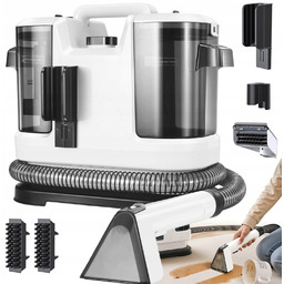 Przenośny Odkurzacz Piorący Na Mokro Sucho Do Dywanów