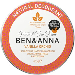 BEN & ANNA Deoccreme Vanilla Orchid naturalny dezodorant