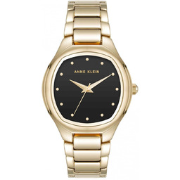 Zegarek Damski Anne Klein AK-5132BKGB złoty