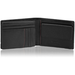 Duży portfel męski Valentini Perforated 13V-290 RFID
