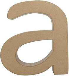 Decopatch AC394O - figurka z brązowej masy papierowej