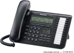 KX-NT543 telefon systemowy IP UŻYWANY 12 miesięcy gwarancji