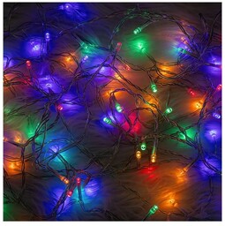 Łańcuch świetlny 14,4m 180LED, CLF-15 multikolor choinkowy