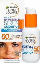 Garnier Amber Solar Super UV - Niewidzialne serum