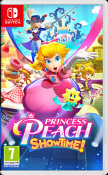 Gra Nintendo Switch Princess Peach: Showtime!