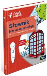 Książka Czytaj z Albikiem Słownik języka angielskiego (twarda