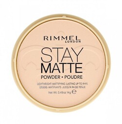 Rimmel Puder prasowany Stay Matte nr 004 14g