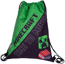 Worek na obuwie Minecraft Time to Mine Astrabag