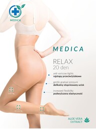 rajstopy relax medica 20 den