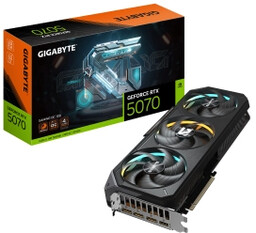 Gigabyte GeForce RTX 5070 GAMING OC 12GB GDDR7
