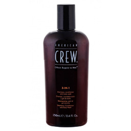 AMERICAN CREW_3in1 Shampoo Conditioner And Body Wash szmpon