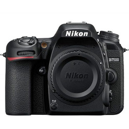 Lustrzanka Nikon D7500 body+ Karta Sandisk 64GB