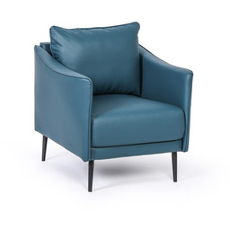 Fotel PATTY, niebieski