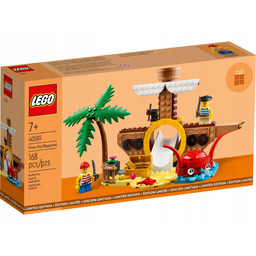 Lego 40589 Plac zabaw ze statkiem pirackim Nowy