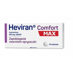 Heviran Comfort Max 400 mg 30 tabl.