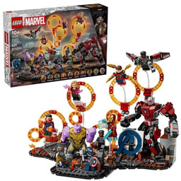 LEGO Marvel 76323 Avengers: Koniec gry ostateczna bitwa