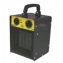 Nagrzewnica Ptc Elektryczna 2.0KW 1000W/2000W 50Hz DED9930C1 Dedra