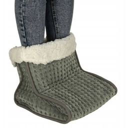 Ogrzewacz do stóp but elektryczny ocieplacz z pilotem