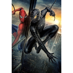 PUZZLE SPIDERMAN 3 Spider-man A3 252 el