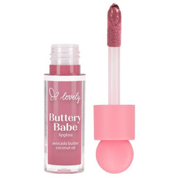 LOVELY Buttery Babe nawilżający błyszczyk do ust 01