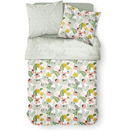 TODAY Susnhine 3.30 Zestaw pościeli, zielony, 260x240cm