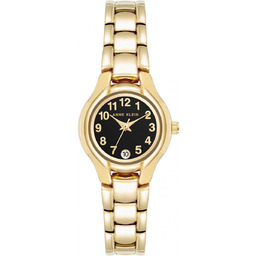 Zegarek Damski Anne Klein 10-6776BKGP złoty