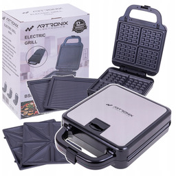 Gofrownica Opiekacz do Kanapek Toster Sandwich Grill Panini