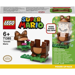 LEGO Super Mario, klocki, Mario szop - ulepszenie,