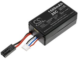 Parrot AR.Drone 2.0 1500mAh 16.65Wh Li-Polymer 11.1V (Cameron