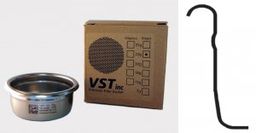 Precyzyjny filtr ze stali nierdzewnej do espresso VST
