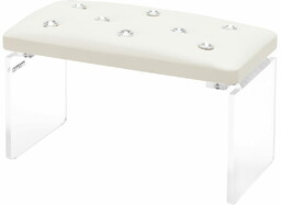 Podpórka do manicure Momo Diamond Ecru
