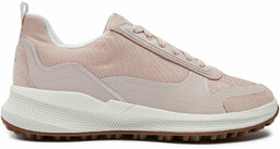 Sneakersy Geox D45FXB-01122 C8172 Różowy