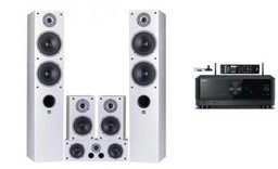 YAMAHA RX-V4A + WILSON RAPTOR 7 / M