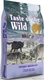 Taste of the Wild SIERRA MOUNTAIN 2kg