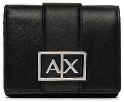 Portfel damski Armani Exchange XW000360 AF12039 UC001 Czarny