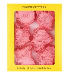 Foremki Do Robienia Ciastek Ciasteczek Pokemon Forma Pikachu