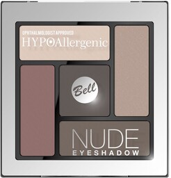 Bell HYPOAllergenic Nude Eyeshadow, cienie do powiek, 01,
