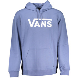 NIEBIESKA męska bluza przez głowę VANS